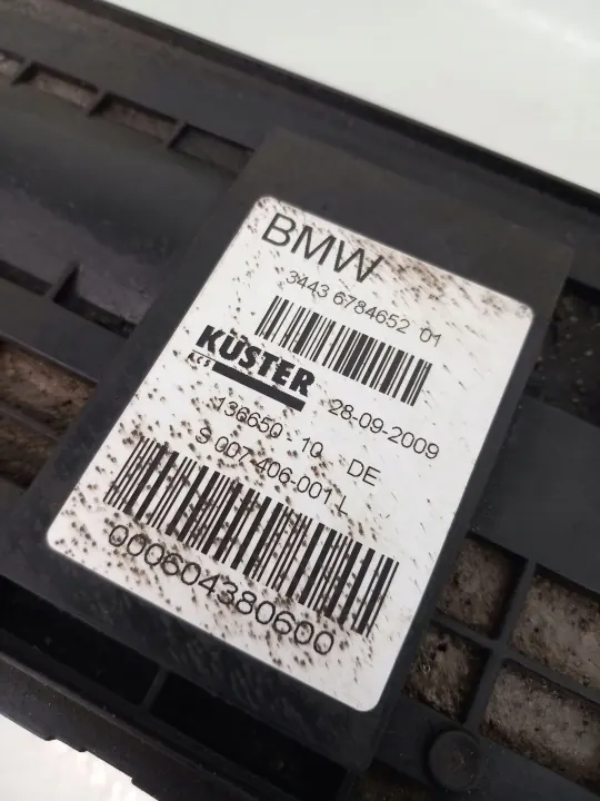 BMW Käsijarrumoduuli OEM 6784652 7-sarja image 7