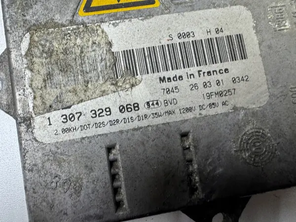 Conversor Xenon VW SHARAN MK1 FL GALAXY FL image 2