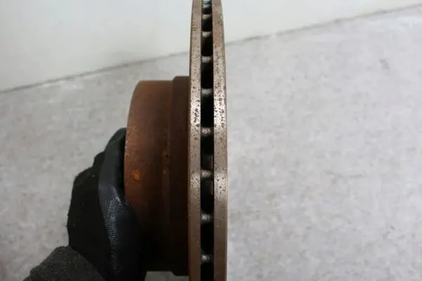 Disque de frein arrière droit OEM 9114220 BMW 3 Coupé image 5
