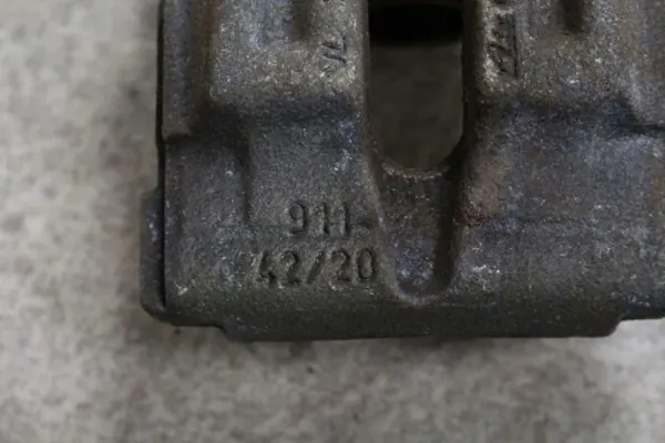 Disque de frein arrière droit OEM 9114220 BMW 3 Coupé image 6