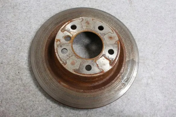 Disque de frein arrière droit OEM 9114220 BMW 3 Coupé image 9