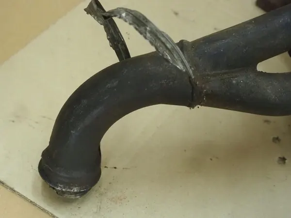 Coletor de escape Opel Vectra B 1.6 image 8