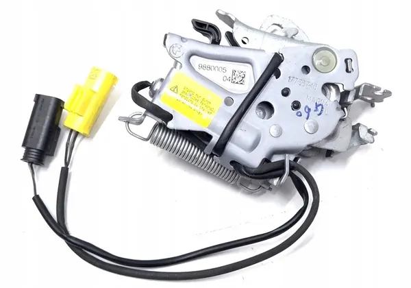 Aktiv huvlås höger BMW G60 G61 G90 G70 OEM 51239880005 image 7