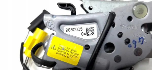 Aktiv huvlås höger BMW G60 G61 G90 G70 OEM 51239880005 image 9