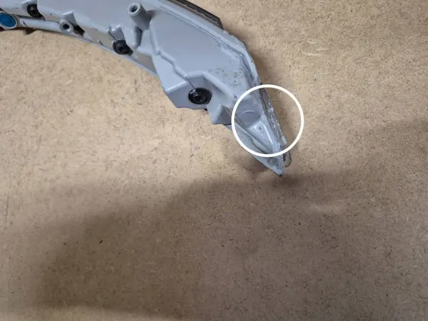 Dagrijlicht OEM 92108GI links voor voor Hyundai Ioniq 5 image 7