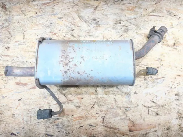 Opel Corsa C 00-06 Silenciador Traseiro OEM 13126161 R2013 image 2