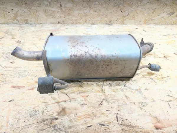 Opel Corsa C 00-06 Silenciador Traseiro OEM 13126161 R2013 image 3