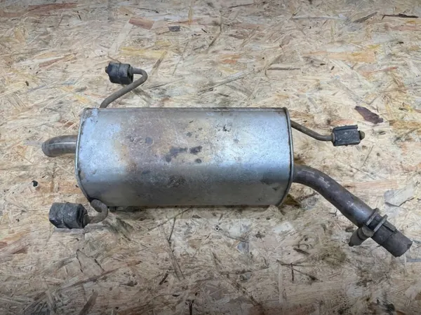 Opel Corsa C 00-06 Silenciador Traseiro OEM 13126161 R2013 image 8