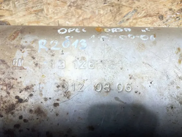Opel Corsa C 00-06 Silenciador Traseiro OEM 13126161 R2013 image 9