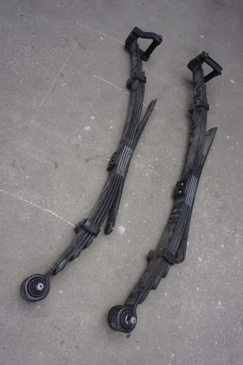 Muelle de ballesta trasero FORD RANGER OEM RANGER RESOR 5-PIÓR image 6
