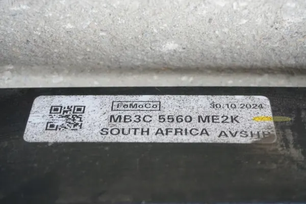 Muelle de ballesta trasero FORD RANGER OEM RANGER RESOR 5-PIÓR image 9