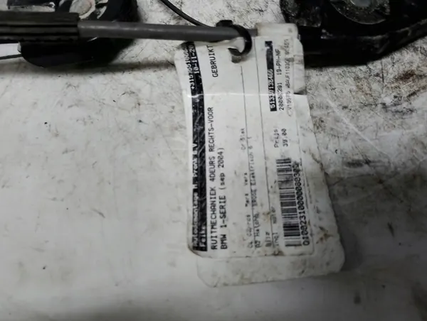 Mécanisme de Lève-Vitre BMW 6927030 image 5