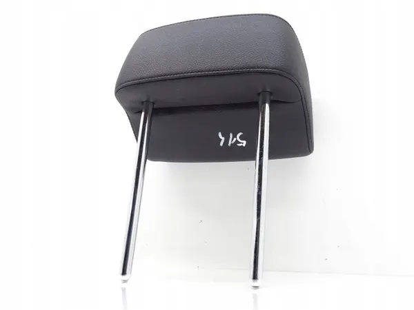 Encosto de cabeça couro OEM KM18284350602 para VW Touareg II image 3