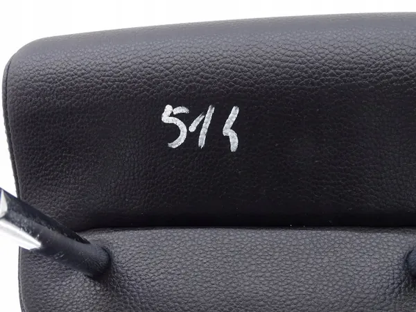 Encosto de cabeça couro OEM KM18284350602 para VW Touareg II image 5
