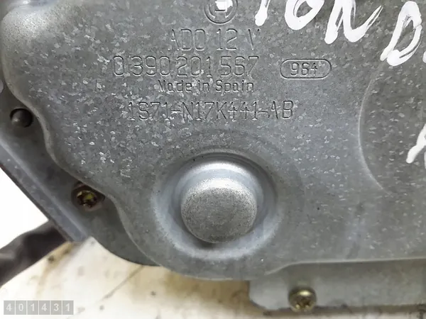 Motor de limpador Ford Mondeo 2001 1s71n17k441ab image 6