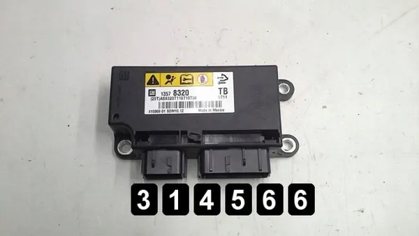 ECU Opel Insignia usado OEM AM-314566 (2011) image 2