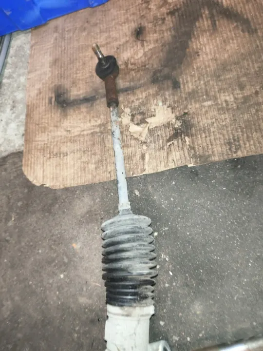 Crémaillère de direction OPEL CORSA C 1.2 25082855 image 4