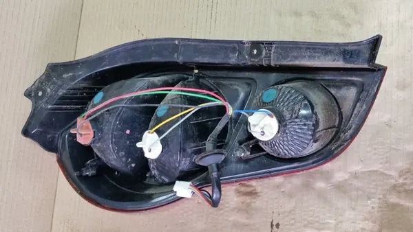 LÁMPARA TRASERA IZQUIERDA O DERECHA CHEVROLET SPARK M300 LIFT 10-15 image 9