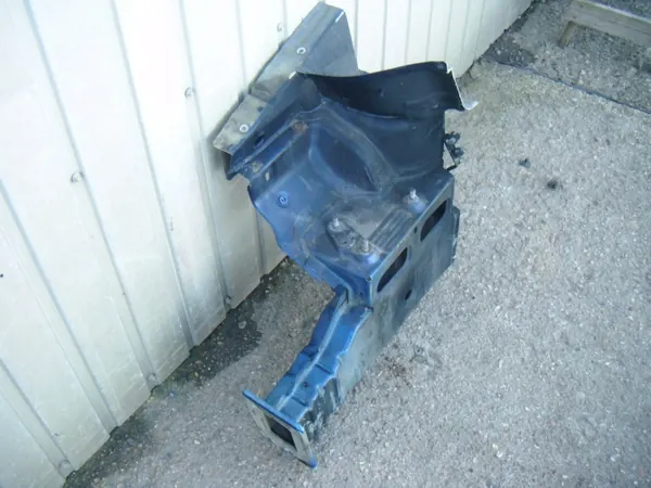 Fiat Doblo 1 I Lift 04- Rail Quart Droit Avant OEM image 3