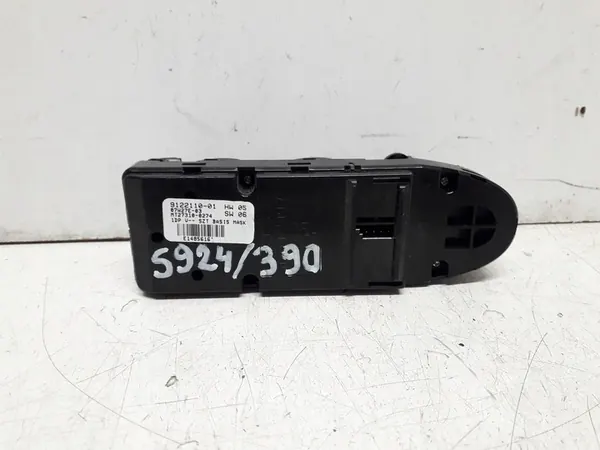 BMW 5 E60 E61 LCI Lift 07- Linker voorraam schakelaar 9122110 image 4