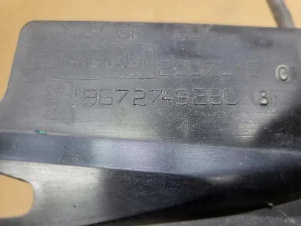 Refuerzo de parachoques Peugeot 508 OEM 9672749280 image 5