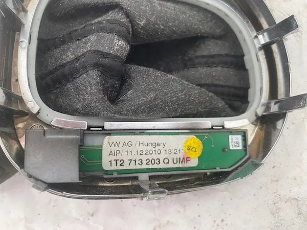 Pomo Selector OEM 1T2713203Q para VW Touran DSG image 4