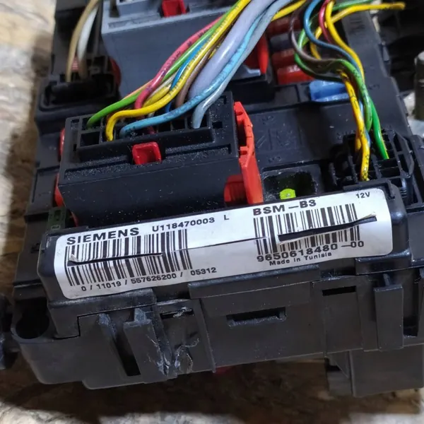 Módulo BSM OEM 9650618480-00 para Citroen Peugeot image 6