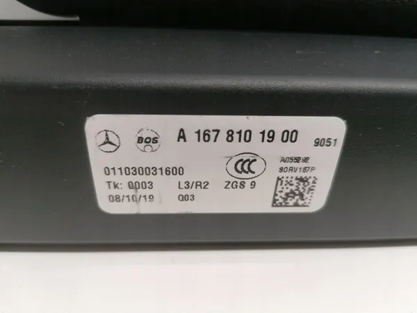 MERCEDES GLE W167 Kofferbakdeksel OEM A1678101900 image 6