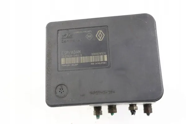 ABS-pumpstyrenhet OEM 8200053423C för Renault Laguna II image 5