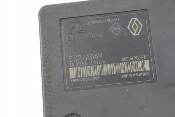 ABS-pumpstyrenhet OEM 8200053423C för Renault Laguna II image 6