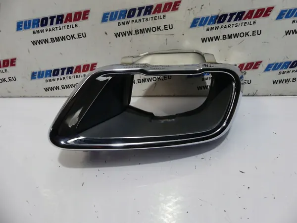 BMW Pakoputken Pää Vasen + Oikea OEM 8074189 8074190 image 6