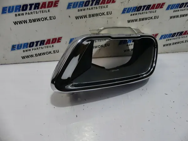 BMW Pakoputken Pää Vasen + Oikea OEM 8074189 8074190 image 7