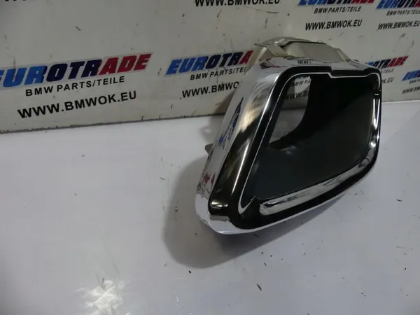 BMW Pakoputken Pää Vasen + Oikea OEM 8074189 8074190 image 8