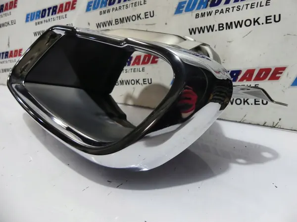 BMW Pakoputken Pää Vasen + Oikea OEM 8074189 8074190 image 9