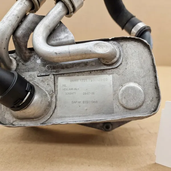 Enfriador de aceite BMW E82 X1 E84 E88 Z4 E89 E90 E91 E92 E93 35i 35iX image 2