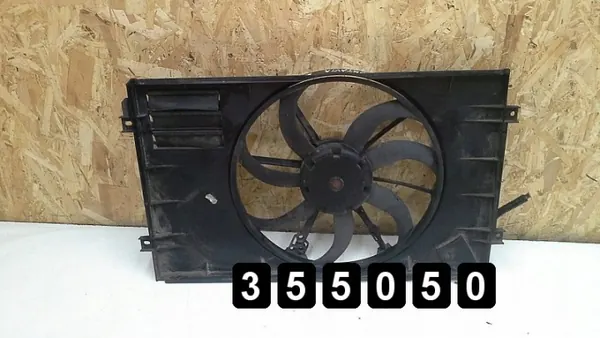 Koelerventilator Skoda Octavia OEM AM-355050 2010 image 2