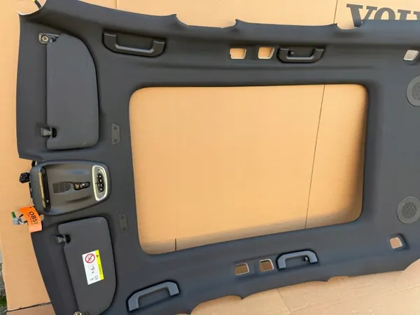 Plafonnier Volvo XC60 II R-Design Noir OEM 32262356 image 3