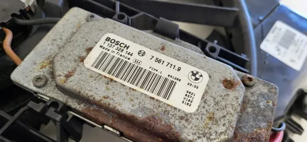 BMW Lüftergehäuse OEM 0130303940 für 3er E90/E91 image 4