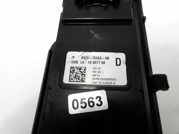 Panneau de changement de vitesses Jaguar XF 3.0 D image 6