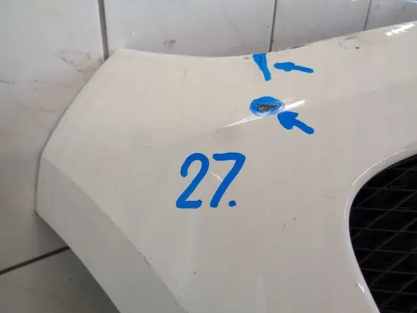 Framstötfångare VW UP 2013-2017 image 8