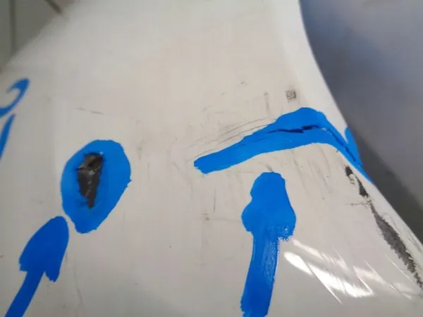 Framstötfångare VW UP 2013-2017 image 9