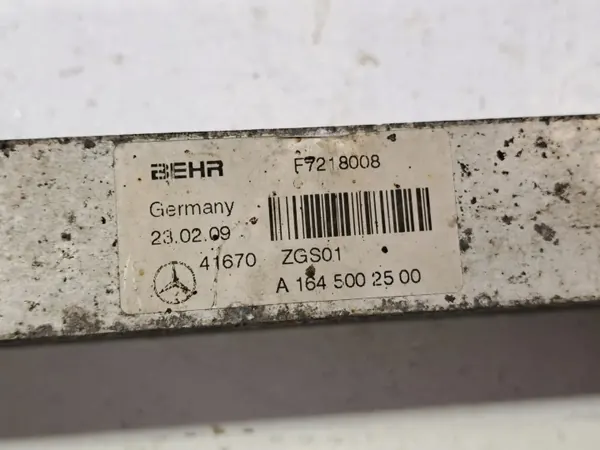 Refroidisseur de boîte utilisé OEM A1645002500 Mercedes-Benz image 4