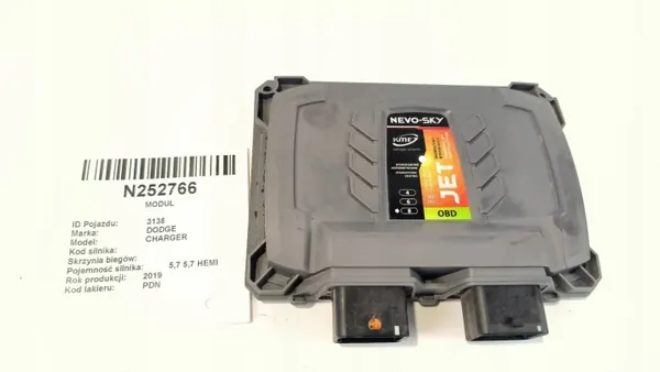 Dodge Charger 2019 insprutningsmodul OEM Modul image 4