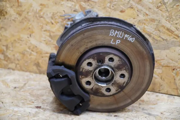 Mozzo di sterzo anteriore BMW 1 F40 2.0 D 19- OEM 6876645/6876646 image 3