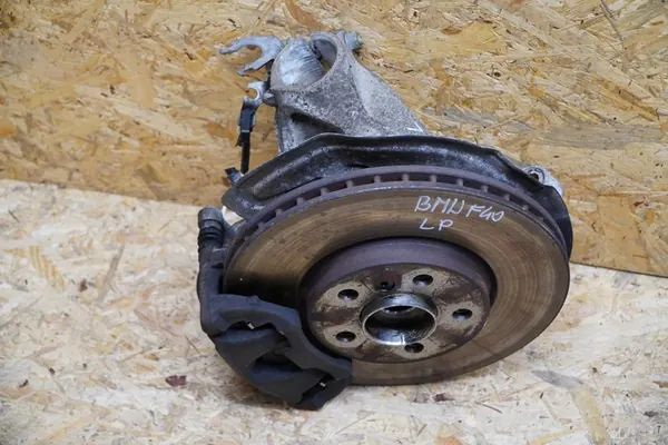 Mozzo di sterzo anteriore BMW 1 F40 2.0 D 19- OEM 6876645/6876646 image 4