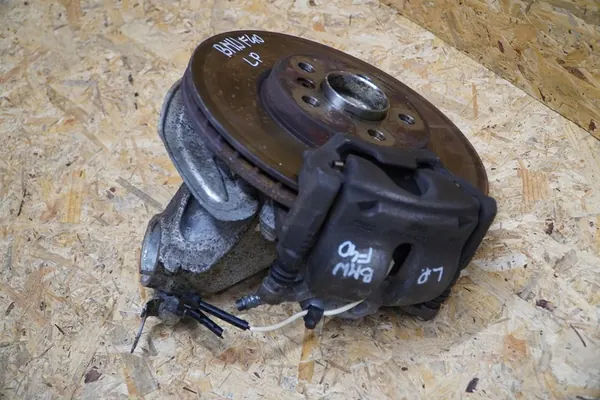 Mozzo di sterzo anteriore BMW 1 F40 2.0 D 19- OEM 6876645/6876646 image 7