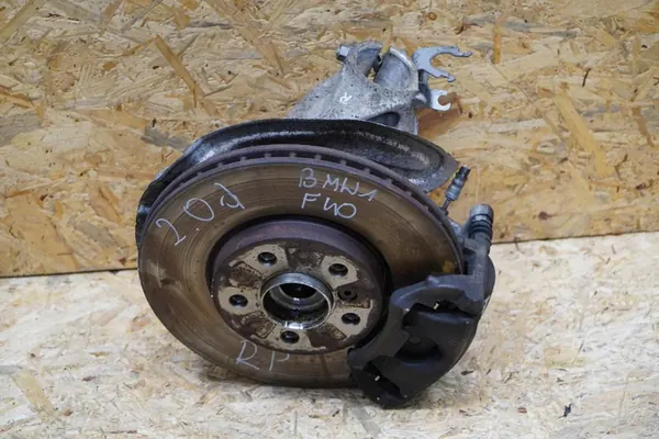 Mozzo di sterzo anteriore BMW 1 F40 2.0 D 19- OEM 6876645/6876646 image 8