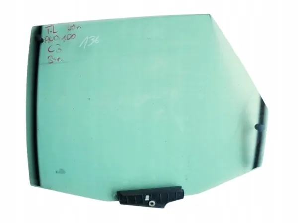 Vitre Portière Arrière Gauche OEM WESAZDEwaqsdaASW Audi 100 C3 image 2