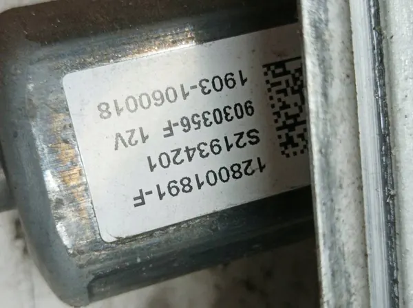 Mecanismo de janela dianteira direita Dacia Duster II image 2