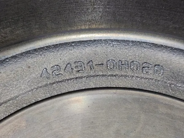 TOYOTA AYGO X Komplettsatz Hintere Bremsen und Schuhe OEM image 2